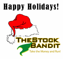Happy Holidays from TheStockBandit.com!